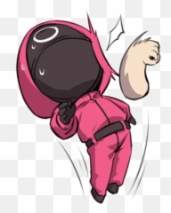 Telegram Sticker From Squid Game New Pack Emoji,Squid Emoji