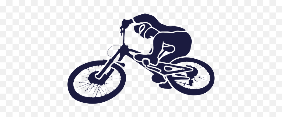 Mountain Biker Riding Silhouette Transparent Png U0026 Svg Vector Emoji,Stunt Cat Emoji
