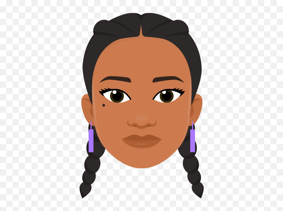 Follow Aethercandace On The Stereo App Now Emoji,Blak Girl Emoji