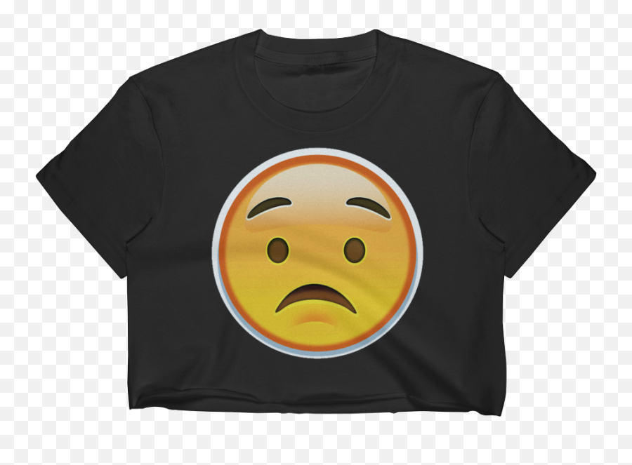 Emoji Crop Top T Shirt - Emoji Full Size Png Download,Shirt Emojipng