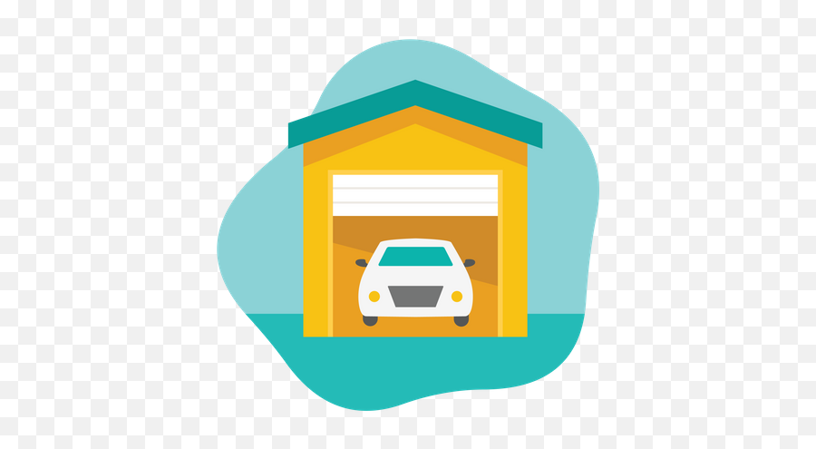 Premium House With Garage 3d Illustration Download In Png Emoji,Abandoned House Emoji