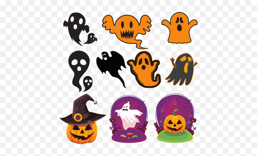 Halloween Icons Png Images Download Halloween Icons Png Emoji,Halloween Emojis
