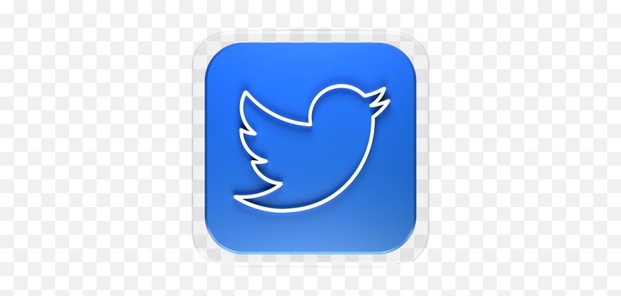 Free Twitter Logo 3d Illustration Download In Png Obj Or Emoji,Book Emoji For Twitter