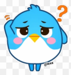 Sticker Maker - Azulito Emoji,Ble Bird Emoji