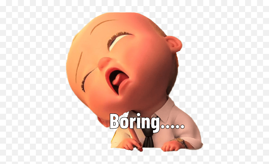 Boss Baby - Boss Baby Whatsapp Dp Emoji,Crying Baby Emoji
