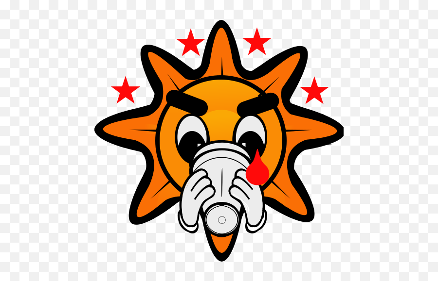 Glo Gang Characters Posted - Transparent Glo Gang Logo Emoji,3hunna Emoji