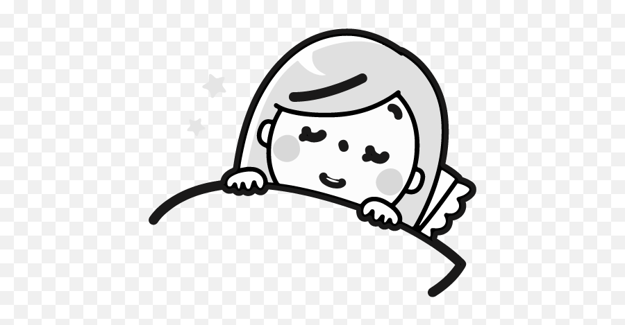 Free Sleep Clipart Transparent - Bedtime Clipart Black And White Emoji,Can't Sleep Emoji