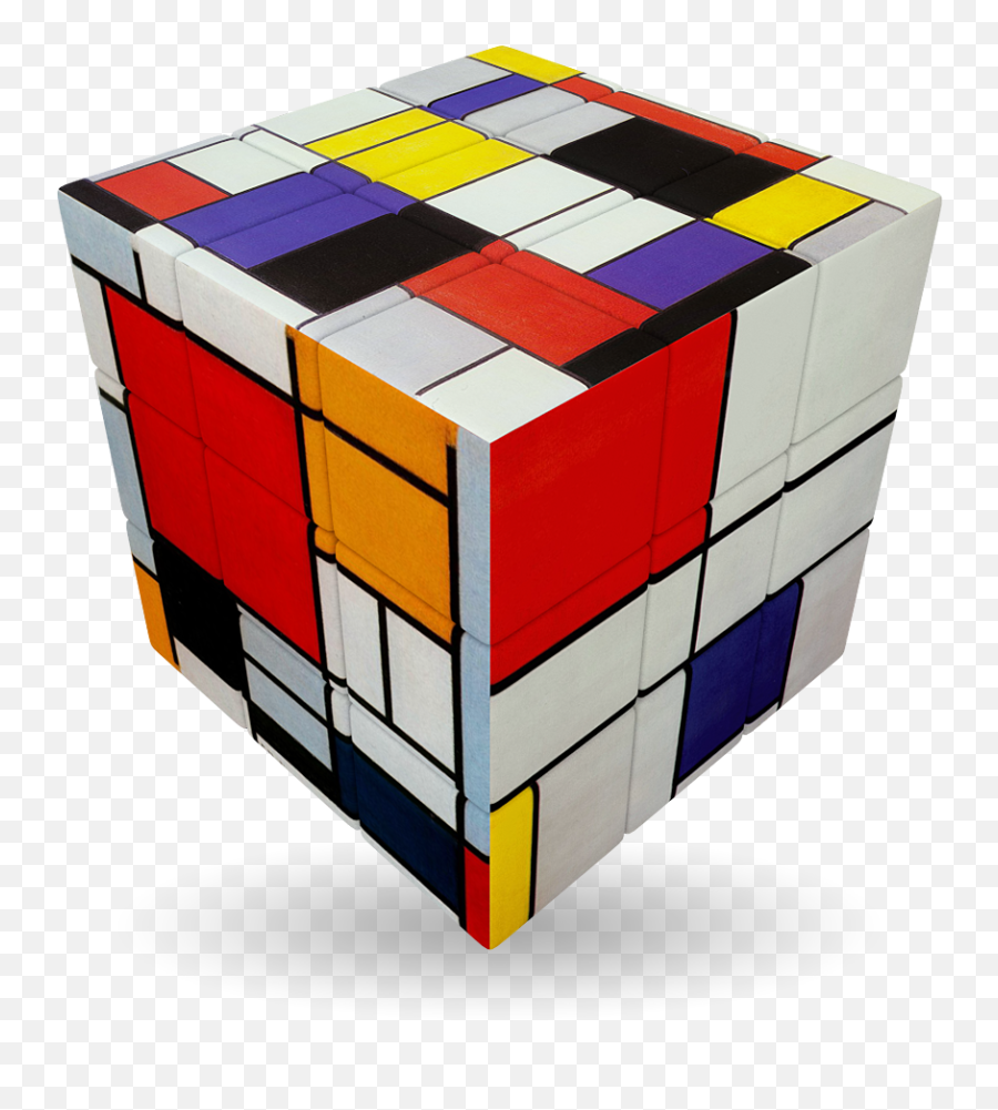 Art Emotions V - Collections Rotational Cubes Clever Kandinsky Cubes Emoji,Emotion Cube