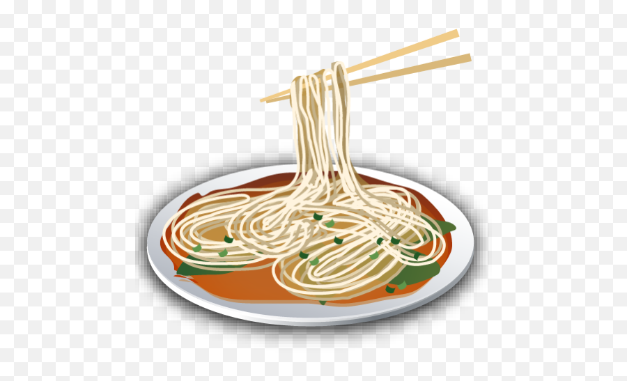 Recipe Noodles Pasta Icon Recipes Iconset Lemon Liu - Transparent Background Noodles Clipart Emoji,Spaghetti Emoji