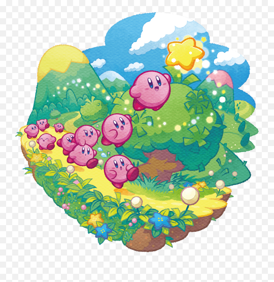 The Code Of Truth Review - Kirby Mass Attack Kirby Mass Attack Art Emoji,Kirby Emoticon Text