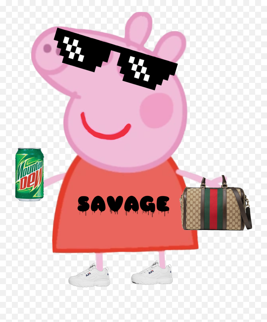 Discover Trending - Peppa Pig Meme Emoji,Peppa Pig Emoji