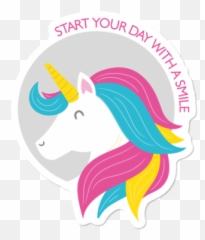 Unicorn Stickers Design By Humans Page 14 - Unicorn Emoji,Unicorn Emoji T Shirt