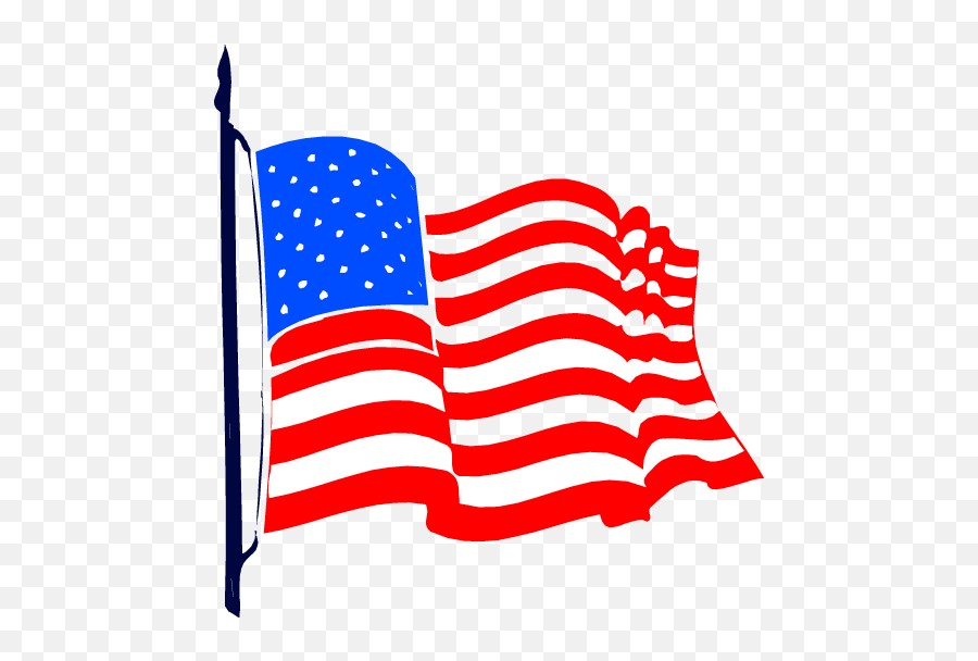 Us Flag Clip Art And American Flag - Free American Flag Clip Art Emoji,America Flag Emoji