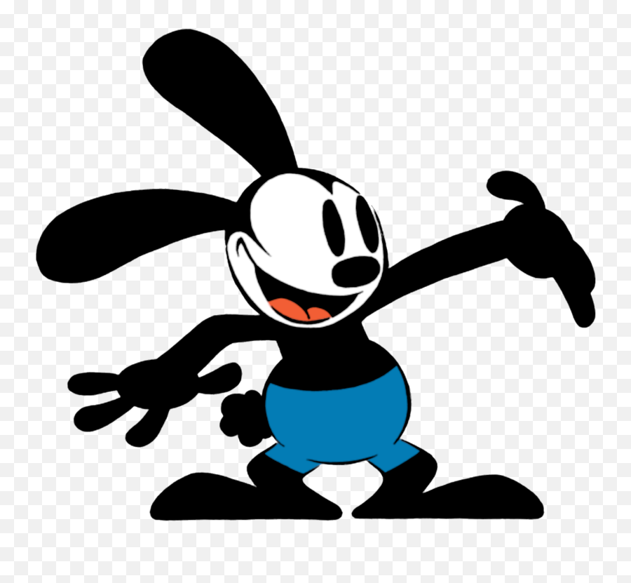 Oswald The Lucky Rabbit Disney Wiki Fandom - Disney Oswald The Lucky Rabbit Emoji,Poorly Drawn Thinking Emoji