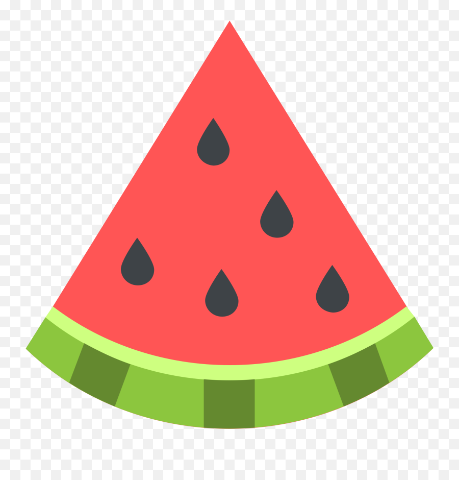 Watermelon - Cartoon Transparent Watermelon Png Emoji,Watermelon Emojis