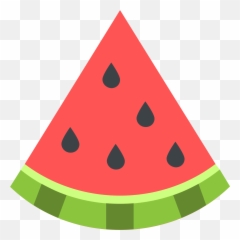 Watermelon - Cartoon Transparent Watermelon Png Emoji,Watermelon Emojis