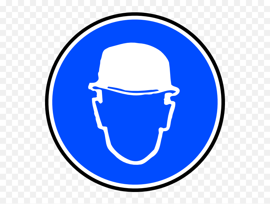 Clipart Man Hard Hat Clipart Man Hard - Icon Safety Helmet Png Emoji,Hard Hat Emoji
