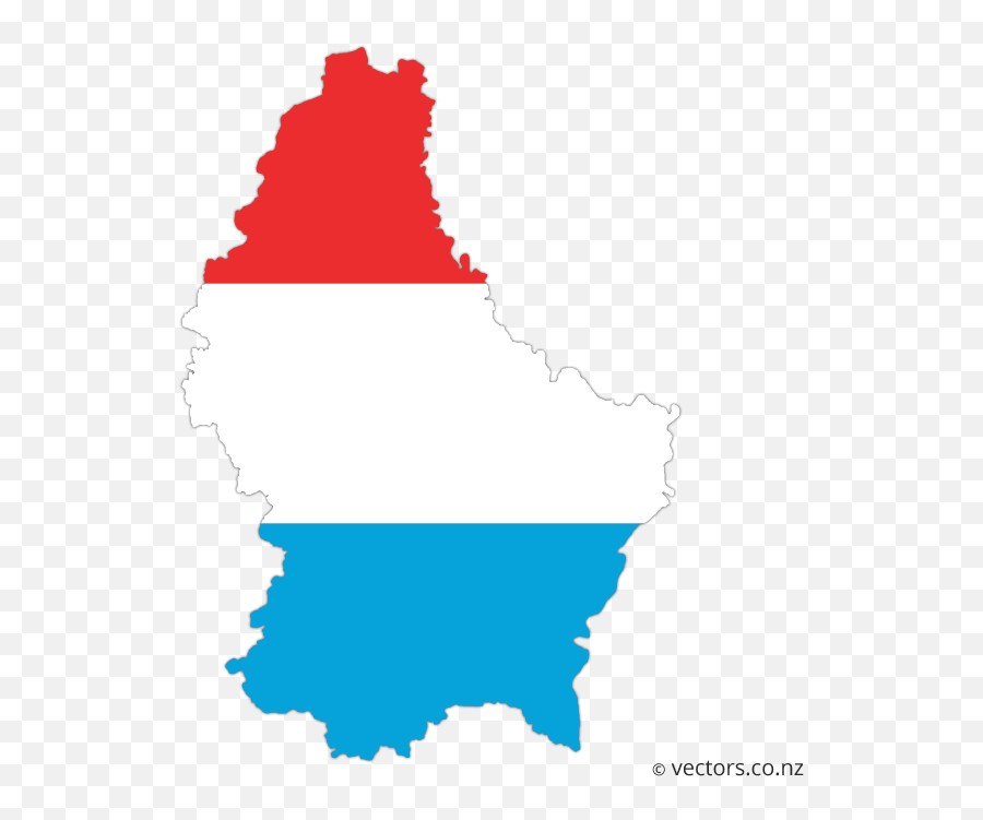Flag Vector Map Of Luxembourg - Luxembourg Vector Map Emoji,Is There A Hawaiian Flag Emoji