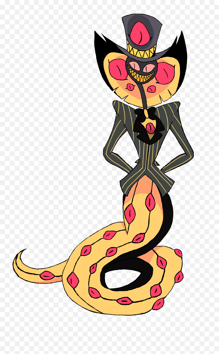 Hazbin Hotel Sir Pentious Clipart - Hazbin Hotel Sir Pentious Png Emoji,How To Get Drake Owl Emoji