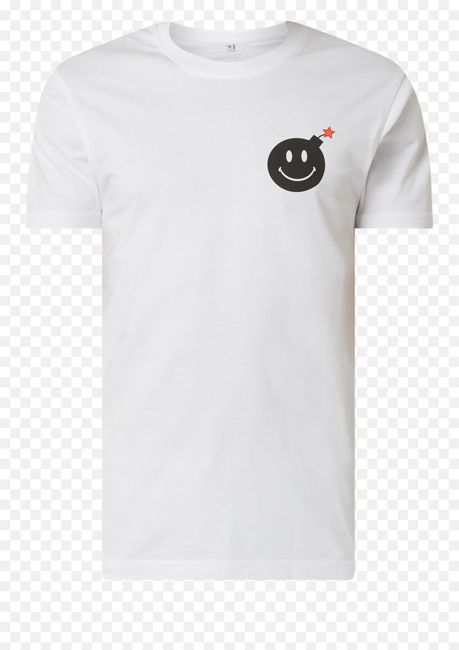 Mister Tee T - Short Sleeve Emoji,Versace Emoji Shirt