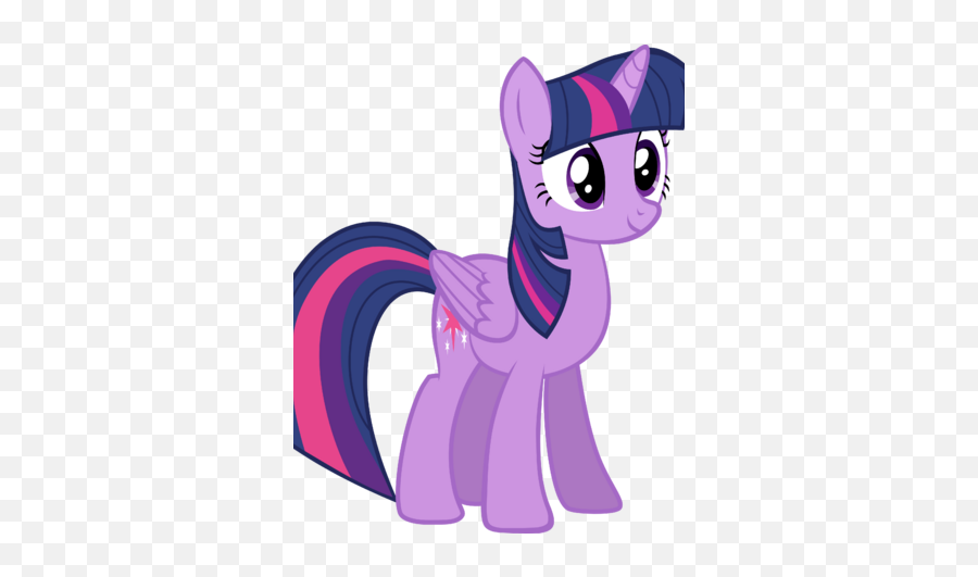 Twilight Sparkles Retro Media Library - My Little Pony Twilight Sparkle Alicorn Emoji,A Flurry Of Emotions