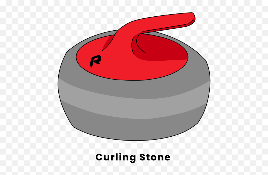 Curling Stone - Clip Art Emoji,Curling Stone Emoji