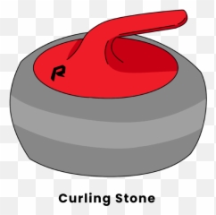 Curling Stone - Clip Art Emoji,Curling Stone Emoji