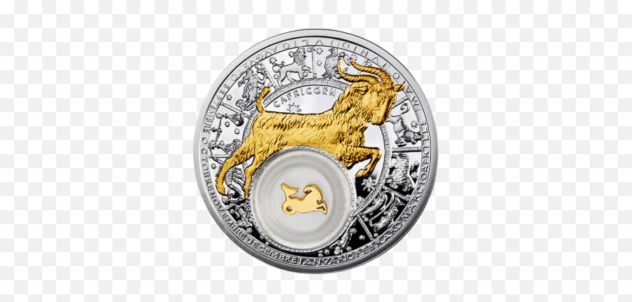 Belarus 2013 20 Rubles Belarus Zodiac 2013 Capricorn Proof - Coin Emoji,Simbolo Capricornio Emoji