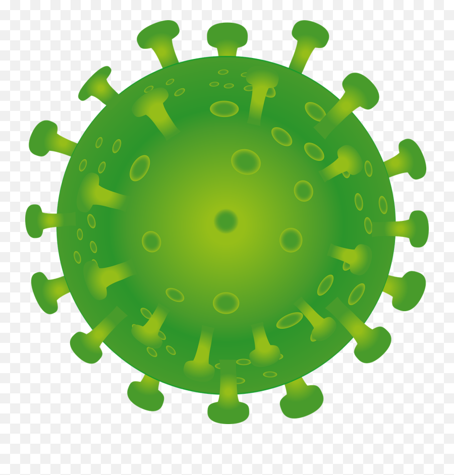 Coronavírus Símbolo Corona - Gráfico Vetorial Grátis No Pixabay Vektor Virus Corona Png Emoji,Emoticon Do Simbolo Da Paz