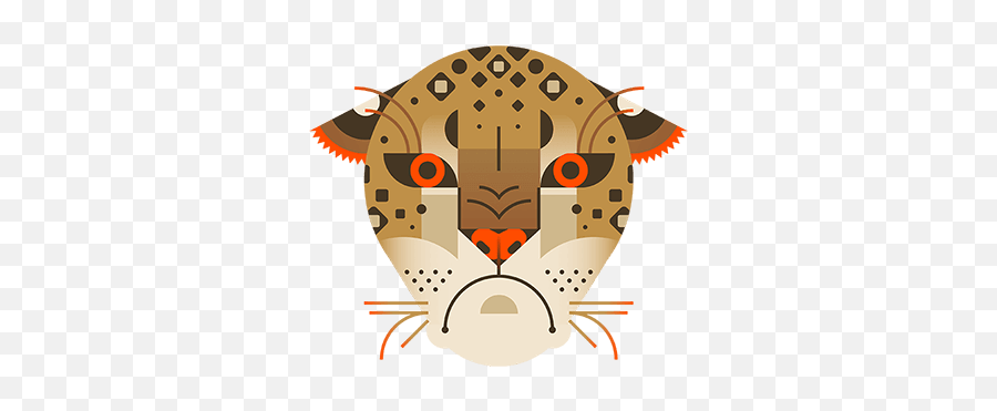 Sticker - Dot Emoji,Jaguar Emoji