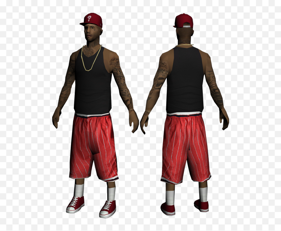 Los Santos Role Play - Los Santos Roleplay Skin Emoji,Dreadhead Emoji