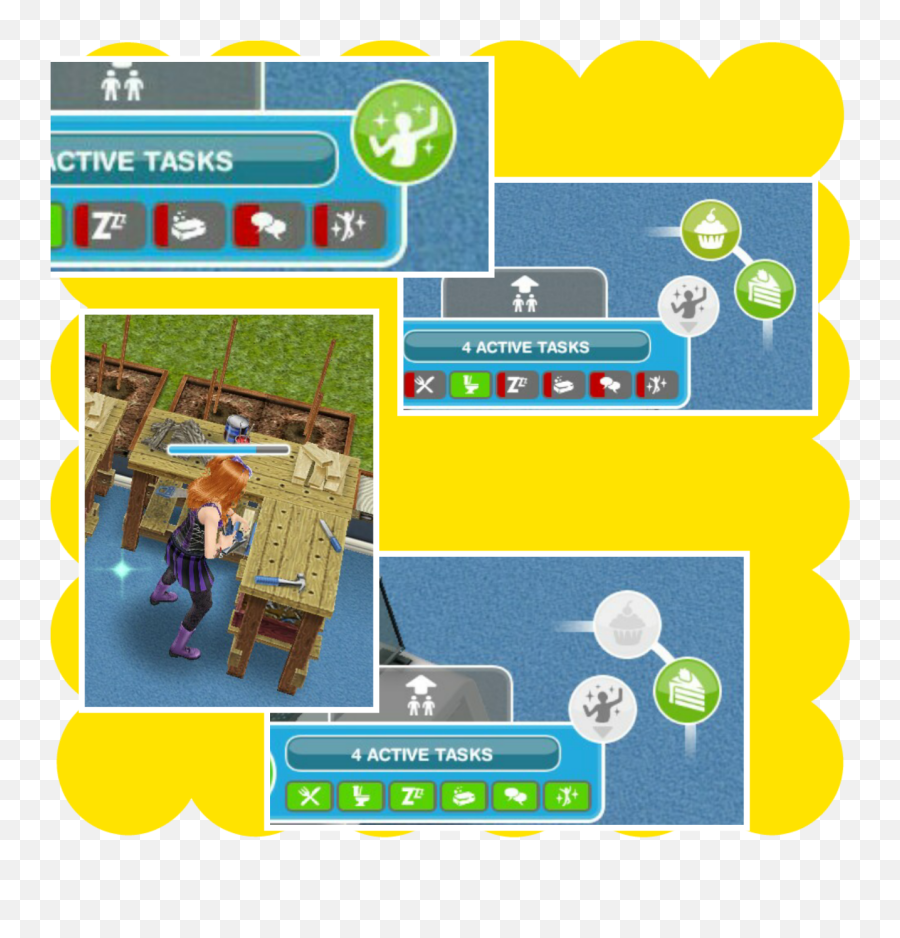The Sims Freeplay - Inspire A Sim On Sims Freeplay Emoji,Sims 4 Emotion Potion