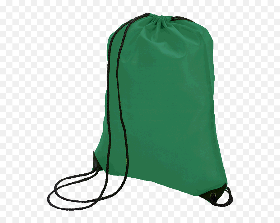Bags - Green Drawstring Bag Emoji,Emoji Drawstring Backpacks