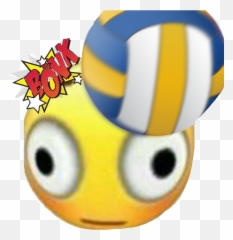Popular And Trending - Bonk Meme Transparent Emoji,Crayola Emoticon