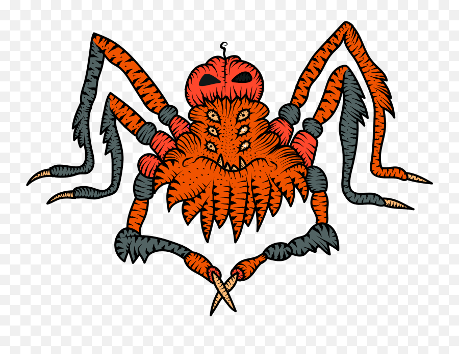 Spider Clipart Free Download Transparent Png Creazilla - Arachnid Emoji,Medusa Emoji