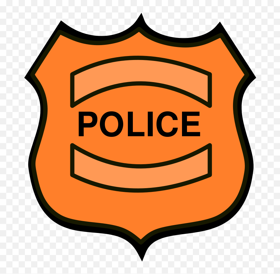 Police Badge Police Officer Badge Clipart Free Images 2 - Law Enforcement Police Clipart Emoji,Police Officer Emoji