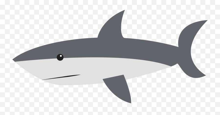 Shark Cartoon Drawing Clip Art - Sharks Png Download 2332 Transparent Background Cartoon Shark Emoji,Shark Emoji