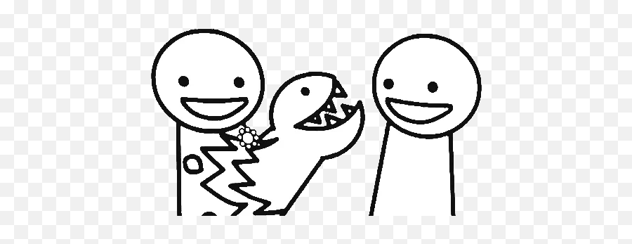 Asdfmovie Samolepky Pro Telegram - Asdf Smell My Flower Emoji,Asdf Movie Emoji Movie