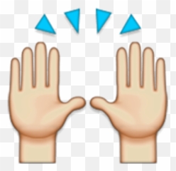 Welcome To Our Hand Picked Okay Finger Clipart Page - Raised Hands Up Emoji,Hand Emoji