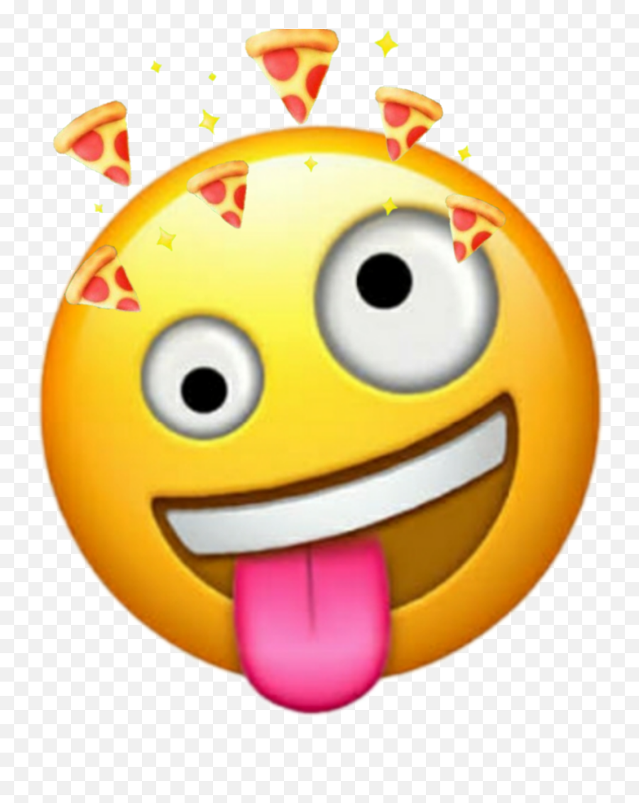 Crazy Sticker By Stranger Things - Silly Emoji,Stranger Things Emoji