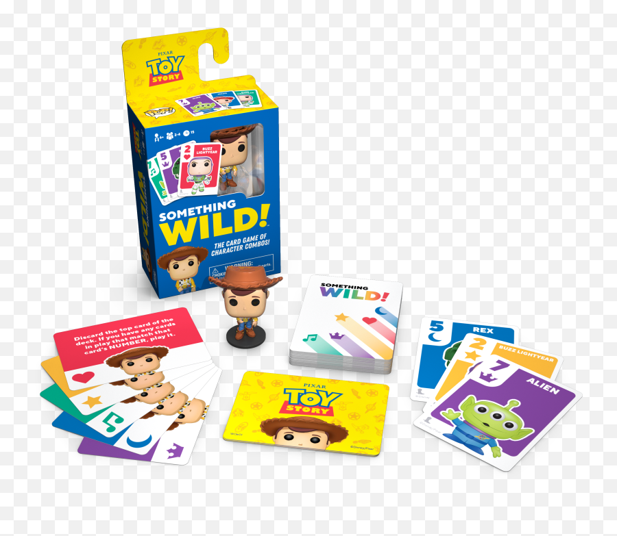 Funko Games Something Wild Card Game - Toy Story Something Wild Funko Toy Story Emoji,Meaning Of Alien Face Emoji