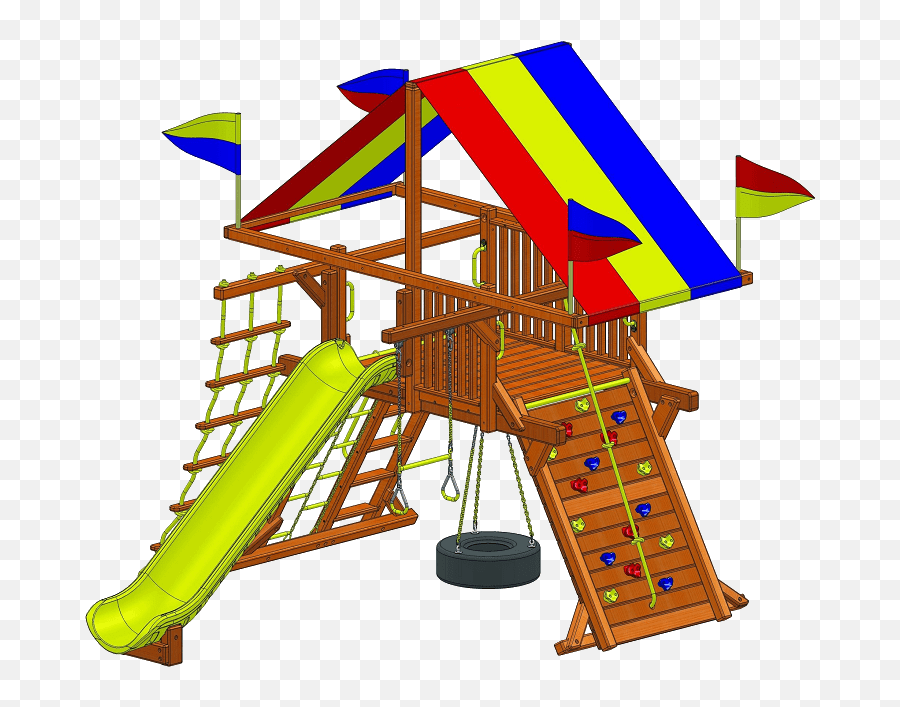 Playground Clipart Spiral Slide - Park Equipment Clipart Emoji,Swing Set Emoji
