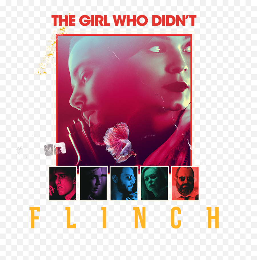 Flinch The Movie - The Girl Who Didnu0027t Official Website Cameron Van Hoy Flinch Emoji,Movie About Young Girl And Her Emotions