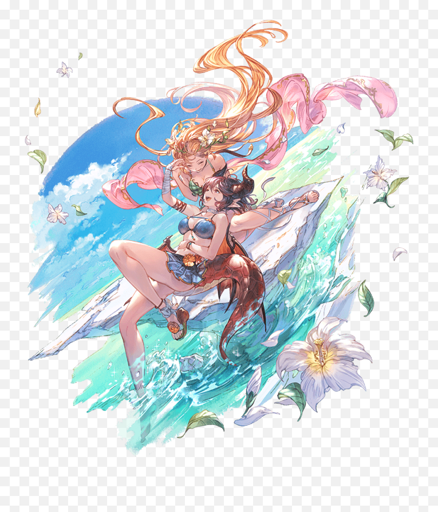 Rinhua Player Info - Granblue Summer Grea Emoji,Sotark's Emotions