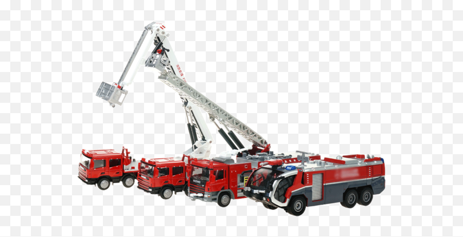 Download Kaidiwei Water Tank Ladder - Fire Truck Toy Png Emoji,Ladder Emoji