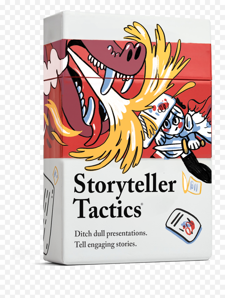 Storyteller Tactics Product Club - Product Label Emoji,Storytelling Emotions