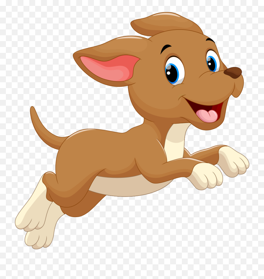 Download Running Puppy Dog Cartoon Free Download Png Hq - Poem On My Dog Emoji,Dog Emoticon Package Download Free