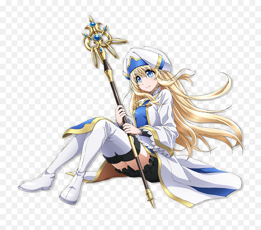 Neko Chat 9 - Goblin Slayer Cosplay Priestess Emoji,Likes To Play With Emotions Dere