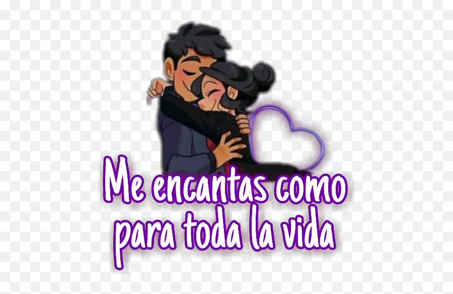 Amor De Parejas Stickers For Whatsapp - Pareja Sticker De Amor Emoji,Emojis De Parejas