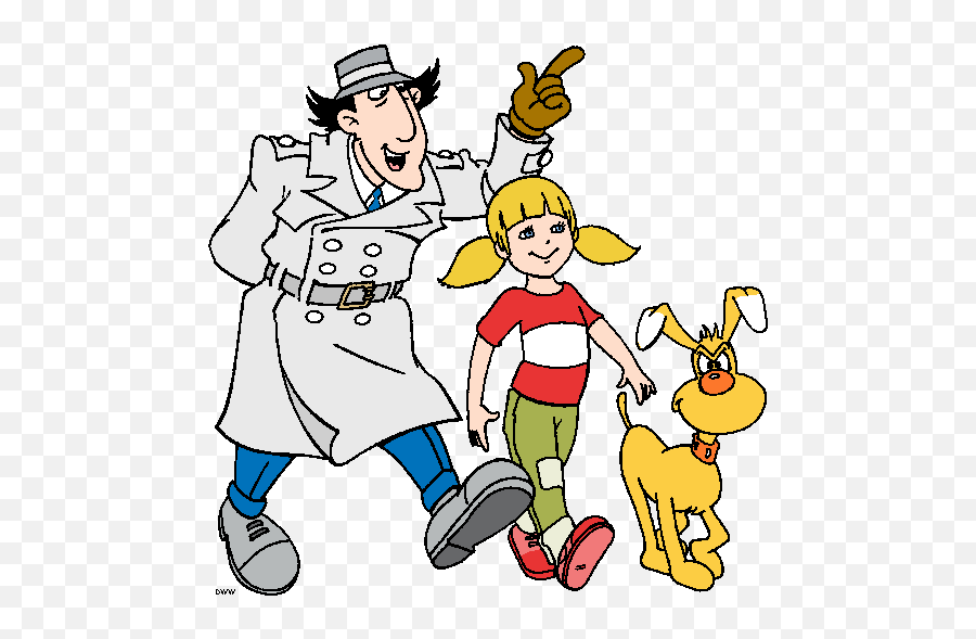 Inspector Gadget Iu0027ve Always Dreamed Of Having My Very Own - Inspector Gadget And Penny Emoji,80s Children's Books About Feelings And Emotions